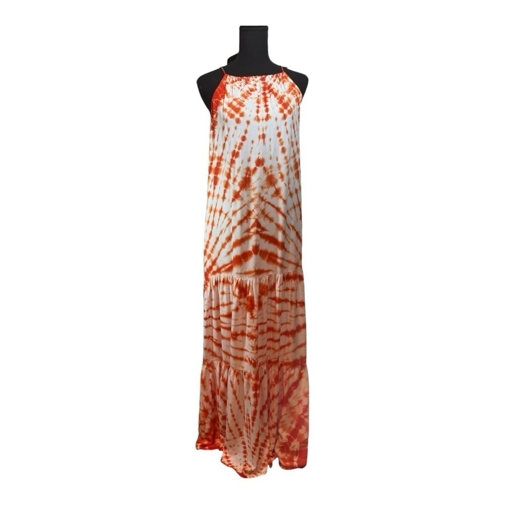 Young Fabulous & Broke Halter Maxi Dress NWT